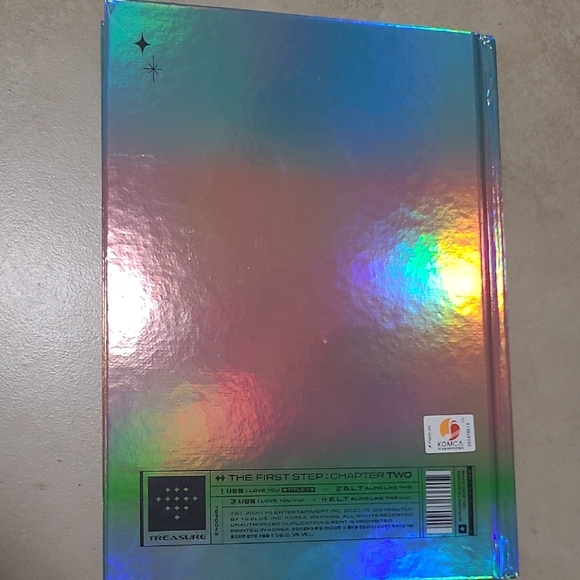 TREASURE The First Step: Chapter Two Album - Picture 2 of 4